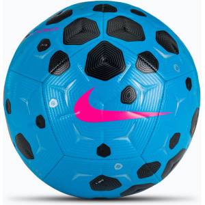 Nike Футболна топка Nike Academy blue glow/black/pink blast размер 5