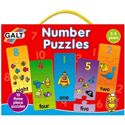 Galt Пъзел за сортиране Galt - Цифри (1105050)