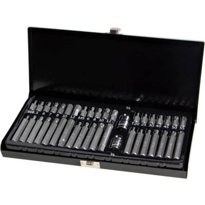 Proteco 10mm 40 ks TORX + XZN 42.01-01265