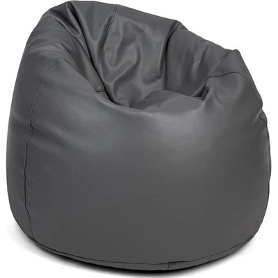 TopKing Sedací vak XXXL 100 cm Šedá – Zboží Dáma