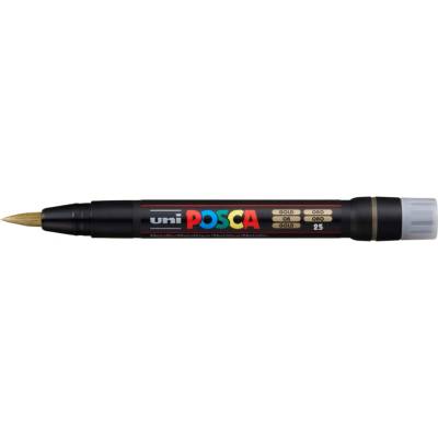 Uni Posca PCF-350 zlatý