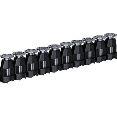 Hřebíky do oceli / železa BOSCH hladké 13mm NM-13 Nails SKU1600A02F4S
