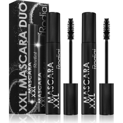 Rodial Mascara XXL Duo спирала за обем екстра черна