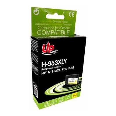 Compatible Мастилница UPRINT F6U18AE, HP 953XL, OfficeJet Pro 8210/8710/7720, 25 ml, Yellow (7149)