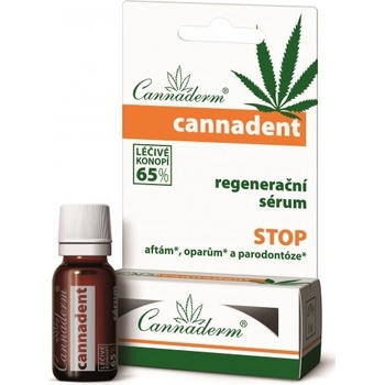 Cannaderm Cannadent regenerační sérum 5 ml