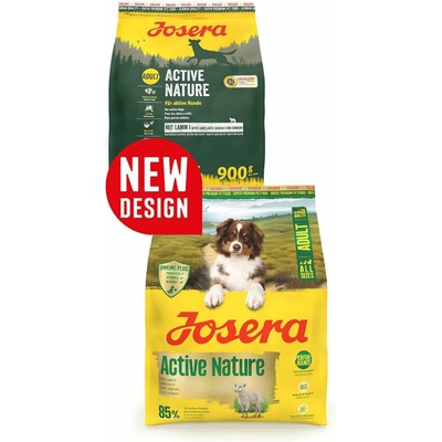 Josera All Sizes Adult Active Nature 2 x 12,5 kg