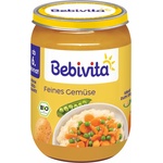 Bebivita Био зеленчуково пюре Bebivita - Различни зеленчуци, 190 g (12601-01) - baby