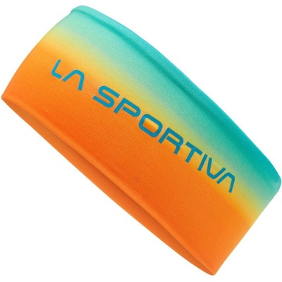 La Sportiva Fade headband tropic blue/cherry tomato