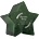 SOLVENT Import dod. PL Свещ Q Home Star green 125 г