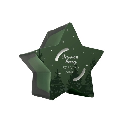 SOLVENT Import dod. PL Свещ Q Home Star green 125 г