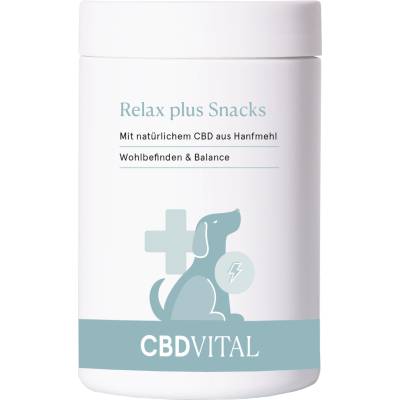 CBD VITAL CBD VET Relax plus Snacks - 150 г