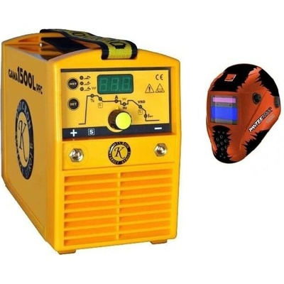 Omicron Gama 1500L PFC 2398 Set 1 s výbavou v popisu stroje + kukla eco