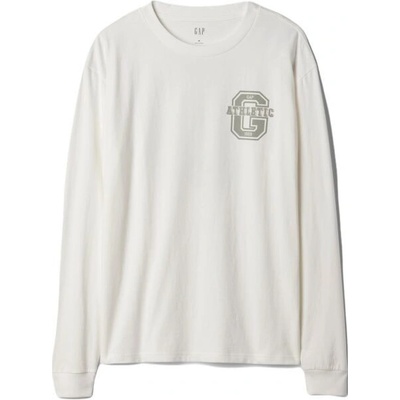 GAP INTL LOGO RELAXED pánské tričko bílá