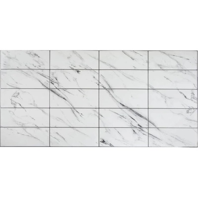 Impol Trade 3D TP10032978 957 x 482 mm Travertin biely 1ks