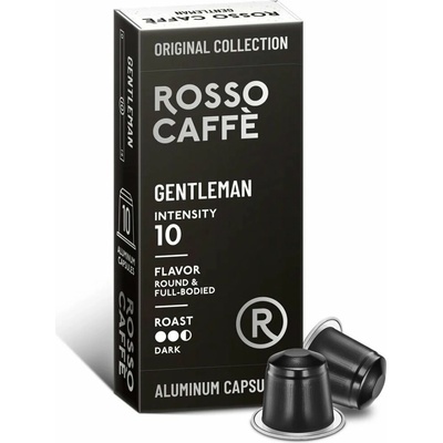 ROSSO CAFFE Gentleman intenzita 10 Nespresso kompatibilní 10 ks