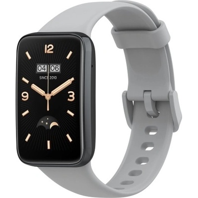 VSECHNONAMOBIL 52193 BUTTERFLY Řemínek pro Xiaomi Smart Band 7 Pro šedý