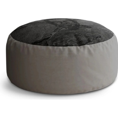 Sablio Okrúhly taburet Circle Vikingové Stone: 38x48 cm