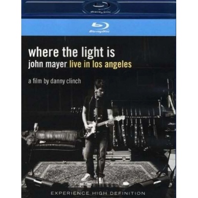 MAYER JOHN: WHERE THE LIGHT IS: JOHN MAYER BD