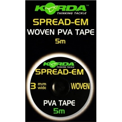 KORDA Páska tkaná PVA Spread EM