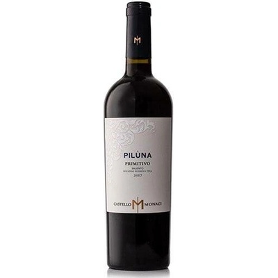 Castello Monaci Piluna Primitivo Salento 14% 0,75 l (holá láhev)