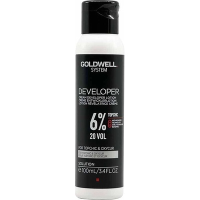 Goldwell System Developer 20 Vol. 6% 100 ml