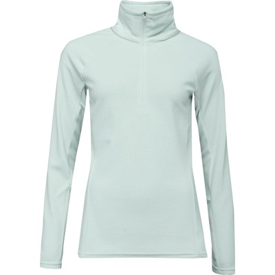 Columbia Glacial IV Half Zip svetlo zelená strieborná