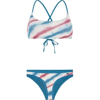 Protest Kirkley Bralette bikini - Multicolor (Raku Blue)