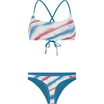Protest Kirkley Bralette bikini - Multicolor (Raku Blue)