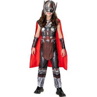 Rubies Детски карнавален костюм Rubies - Mighty Thor, L, за момиче (195884039045)