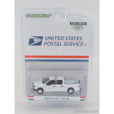 Greenlight Ford usa F-150 Pick-up Usps Postal Service 2020 Bílá 1:64