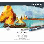 Lyra Aquacolor L5611240 Восъци Восъчни пръчици Смес 24 бр (L5611240)