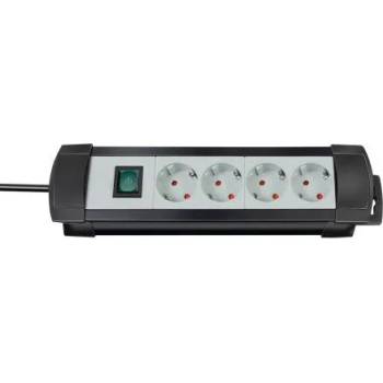 brennenstuhl 4 Plug 5 m Switch (1158150014)