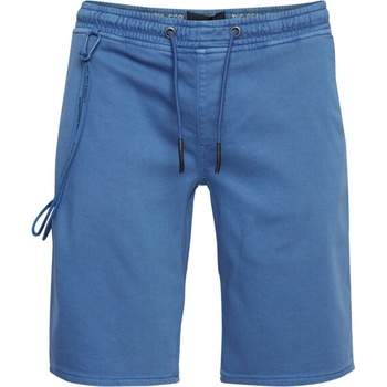 BLEND DENIM SHORTS modrá