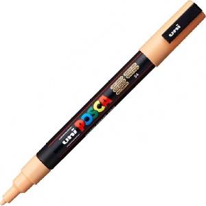 uni PC-3M Химикалка 0, 9 - 1, 3 mm 54 Light Orange 1 бр (60.1354)