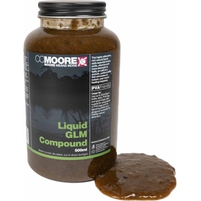 CC Moore Tekutá potrava Liquid GLM Compound Mušle 500 ml