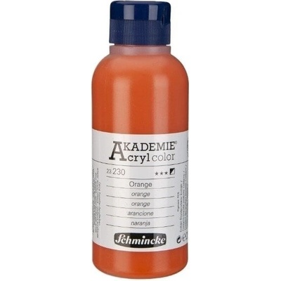 Schmincke Akademie akrylová farba 230 orange 250 ml