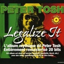 Hudba Tosh Peter - Legalize It LP