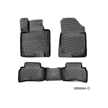 Rizline Гумени стелки RizLine съвместими с Kia Sportage SWB 2021