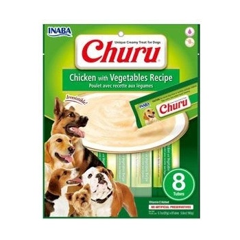 Churu Chicken with Vegetables 8 x 20 g