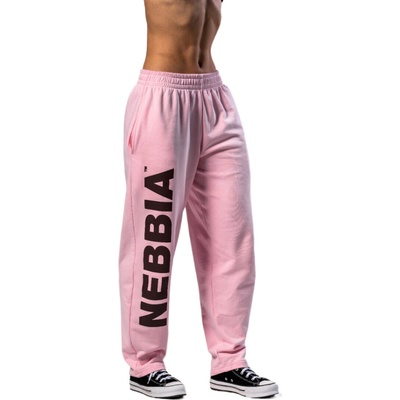 Nebbia Voľné baggy tepláky BOYFRIEND STYLE 432 pink