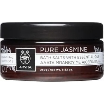 APIVITA Соли за вана с етерични масла , Apivita Jasmine Bath Salts 250g