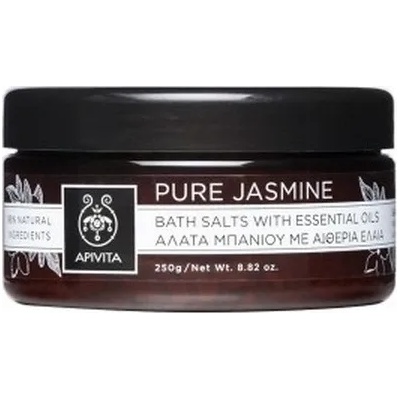 APIVITA Соли за вана с етерични масла , Apivita Jasmine Bath Salts 250g