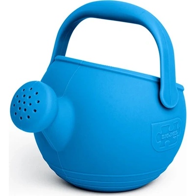 Bigjigs Toys Silikónová kanvička modrá