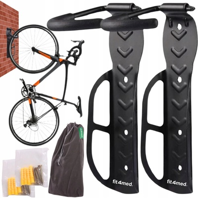 Fit4Med Nástenný 30 kg čierny