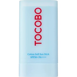 TOCOBO Cotton Soft Sun Stick SPF50+ PA++++ - Слънцезащитен стик 19г