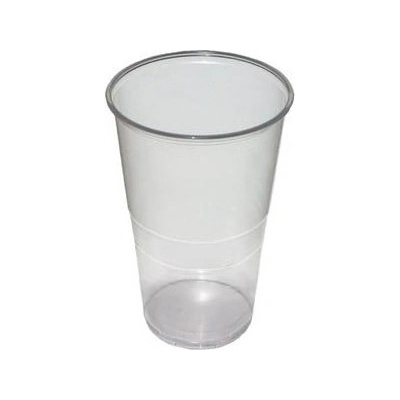 WIMEX Plastový kelímek průhledný 0,5 l PP p. 95 mm 732161