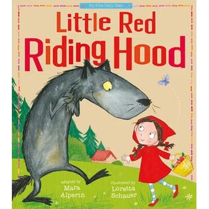 Little Red Riding Hood | Tiger Tales, Loretta Schauer (ISBN: 9781589254572)