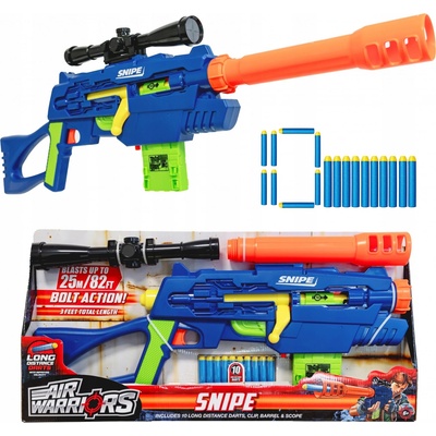 BuzzBee Long Distance darts Master Tek – Zboží Mobilmania