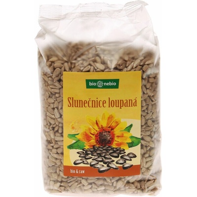 BIO NEBIO Semienko slnečnicové 400 g