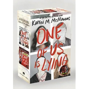 Karen M. McManus 2-Book Paperback Boxed Set (ISBN: 9780593645475)